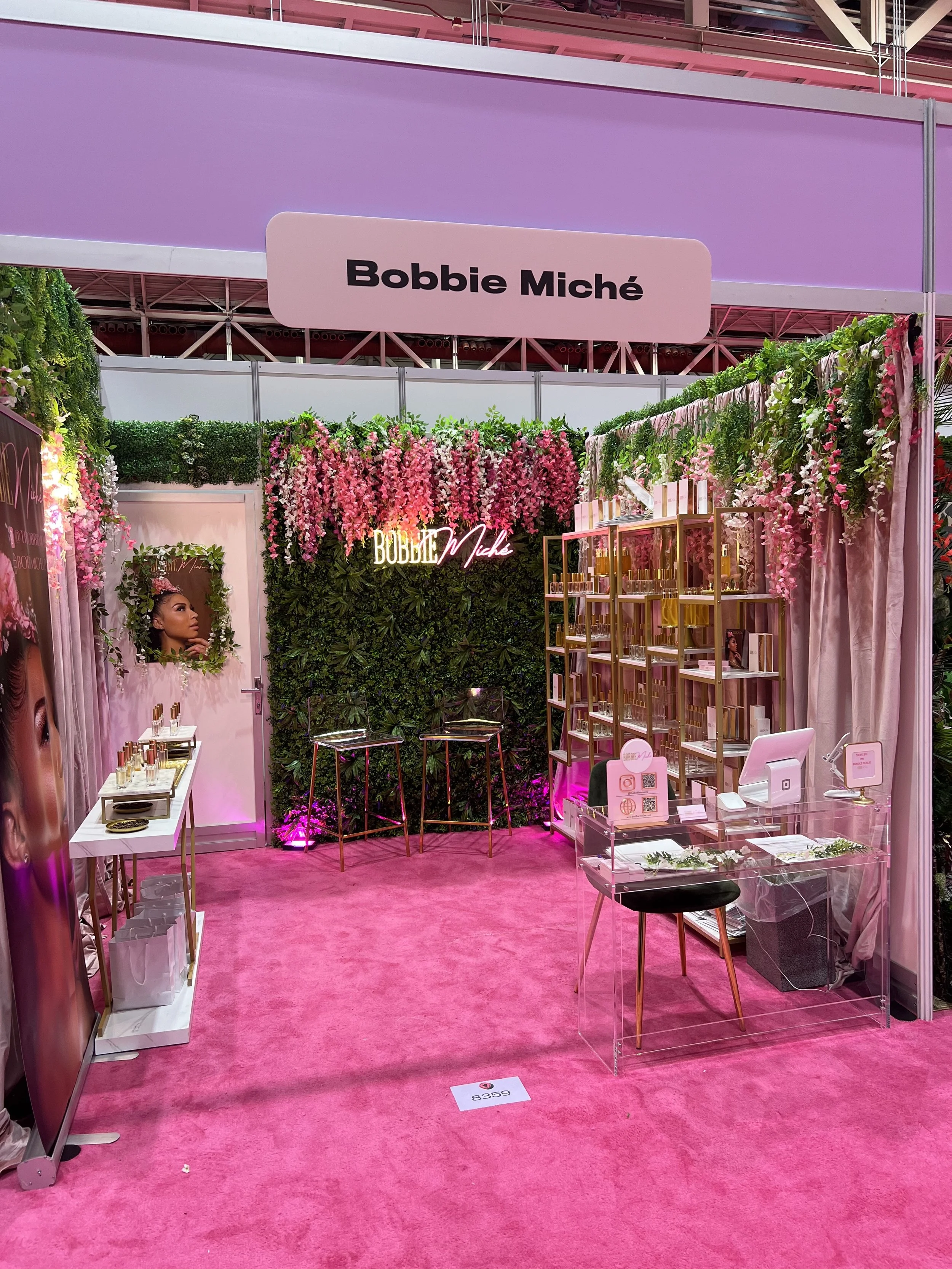 Custom Fabrication ( Vendor Booth )