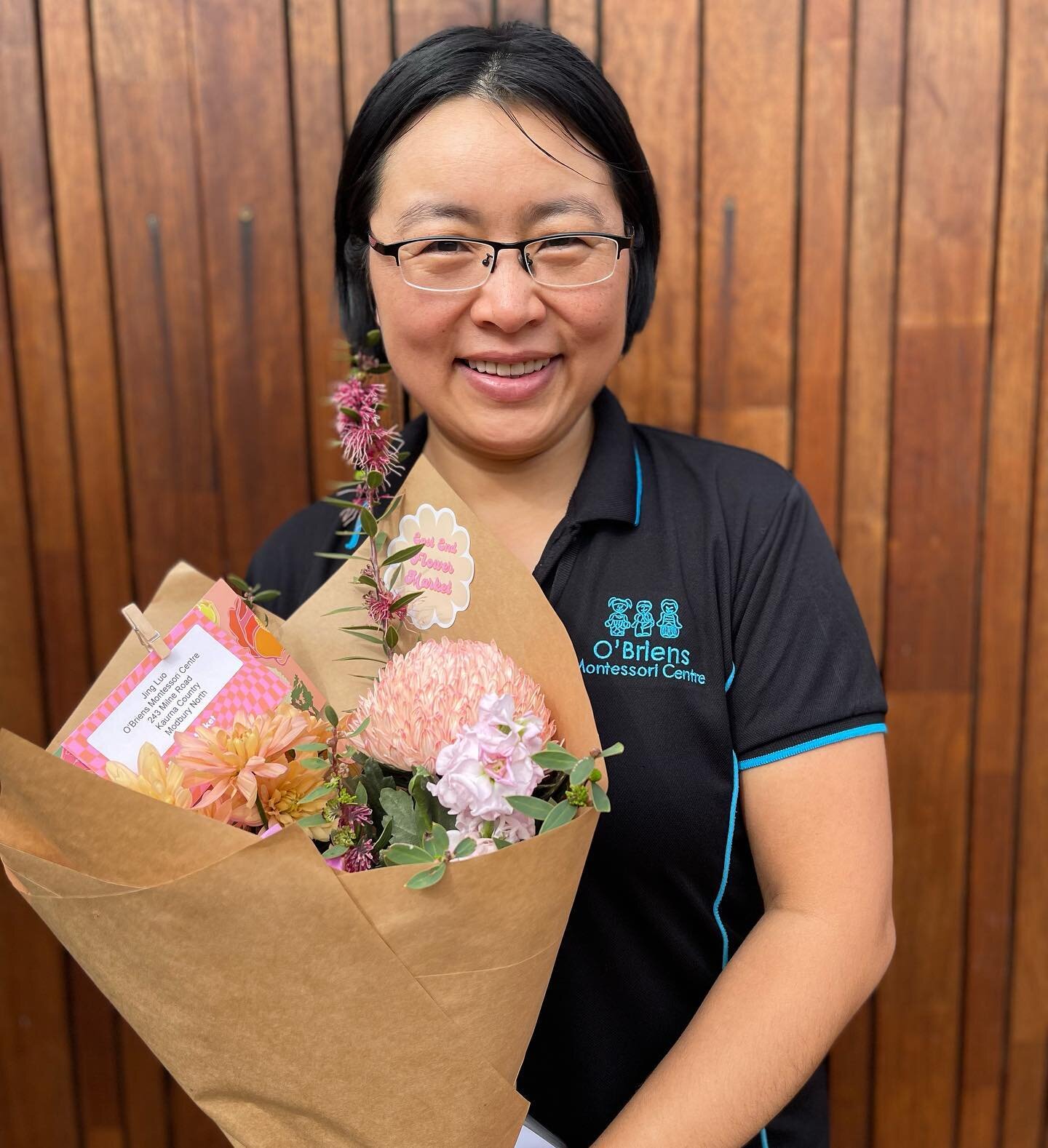 This week we celebrated the birthday of our wonderful educator Jing! Happy Birthday Jing, we hope you had a lovely birthday🥳

We appreciate everything you contribute to our classroom and we are lucky to have you on our team!🌺🧡

&bull;
&bull;
&bull