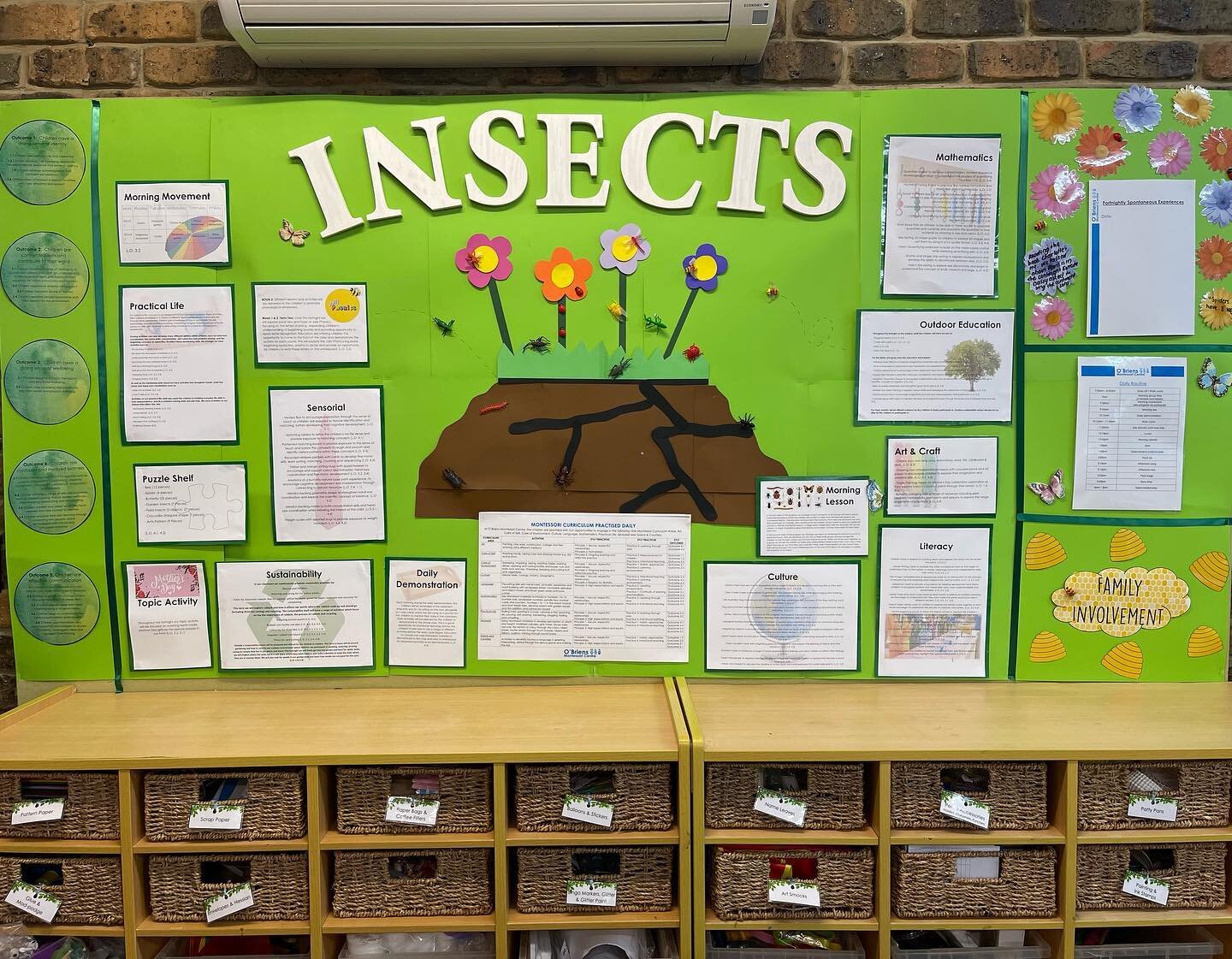 Term 2: INSECTS 🦋🐜🐝🪰🐞🪲🕷️

This term we will be taking a look at a range of subtopics guided by the children&rsquo;s interests to broaden their understanding of insects. 

Our educators will incorporate this theme into our classroom through the