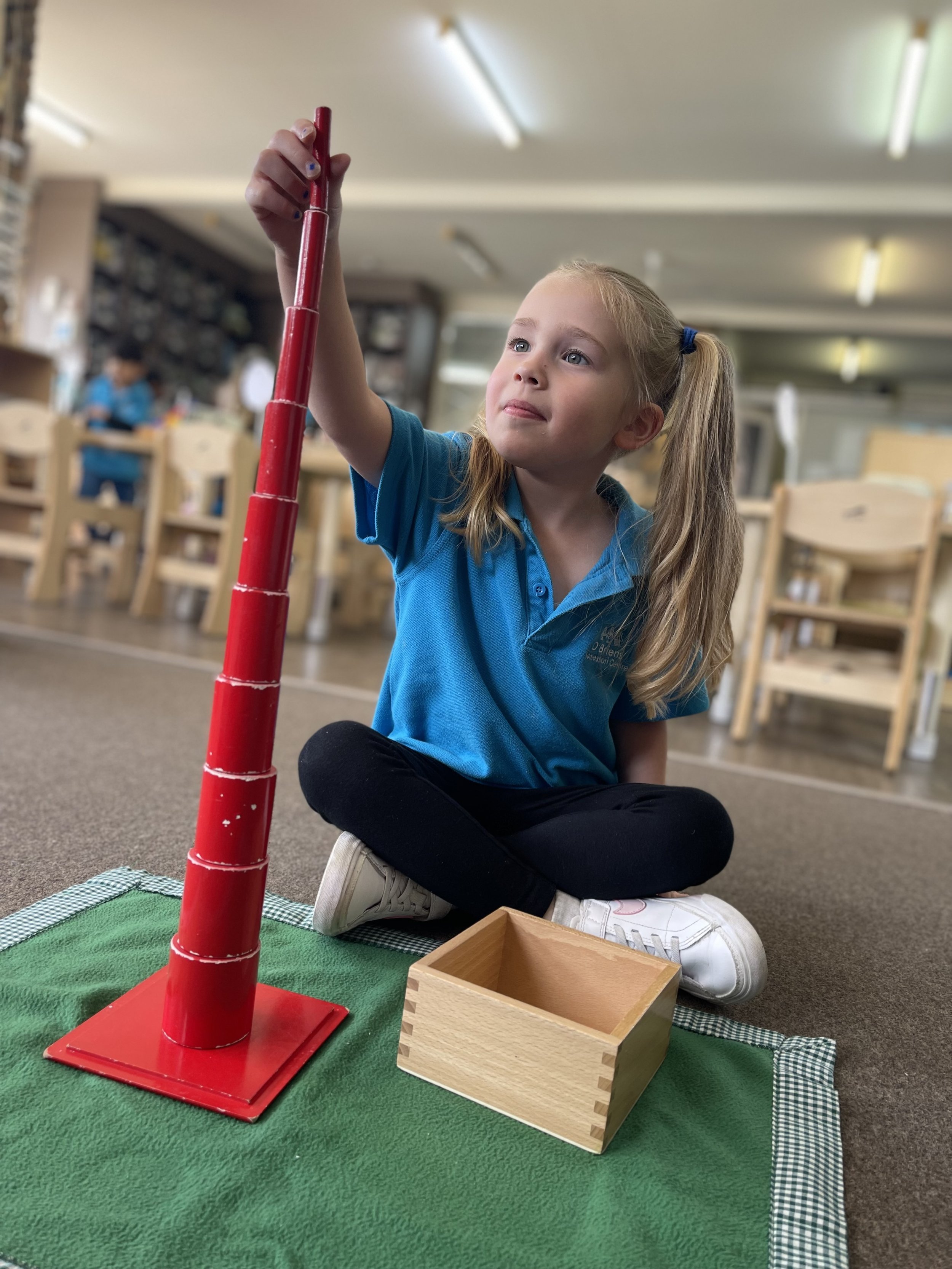 What is Montessori? O #39 Briens Montessori Centre