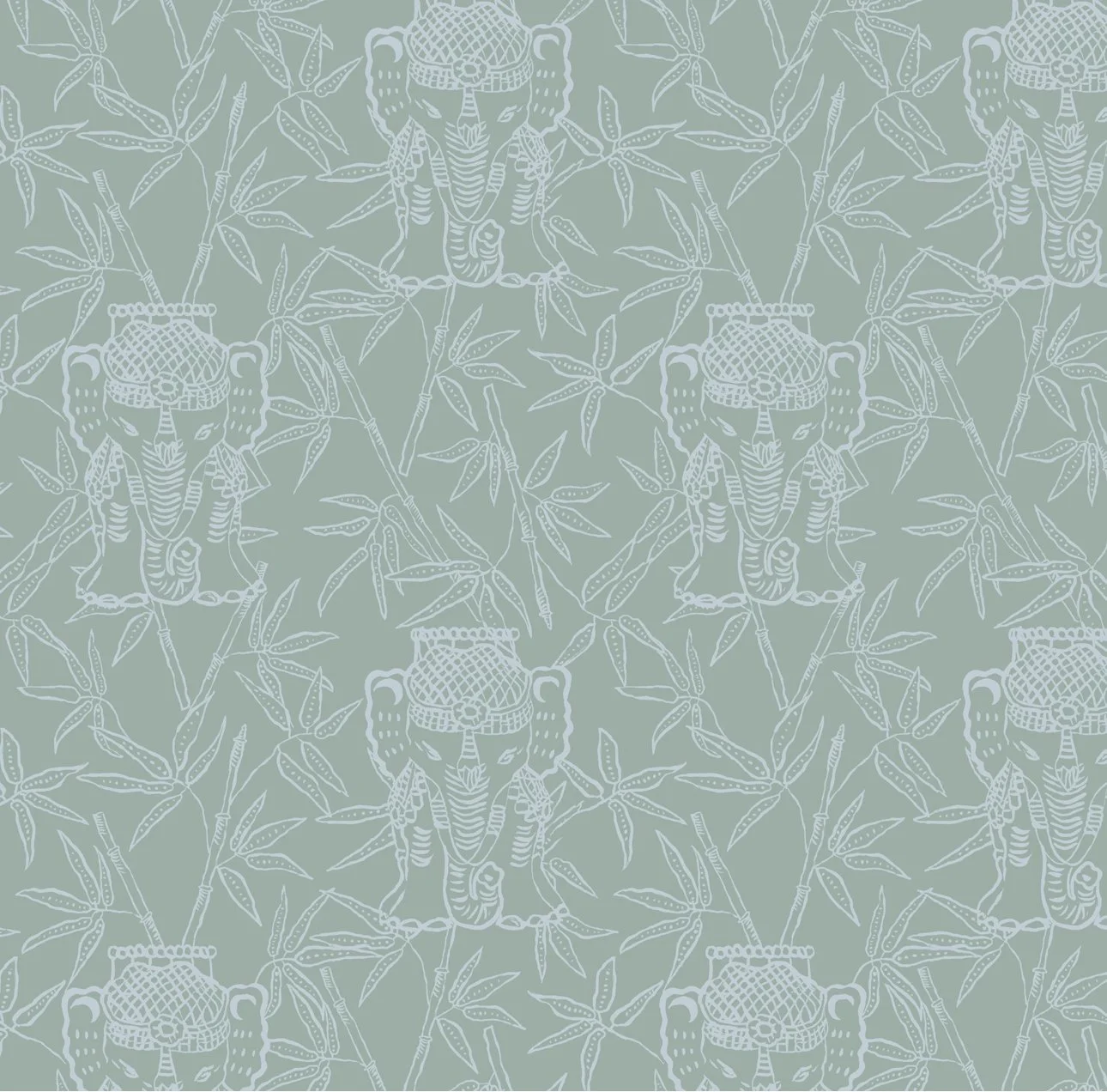 ELEPHANTS & BAMBOO SAGE BLUE product photo.jpeg
