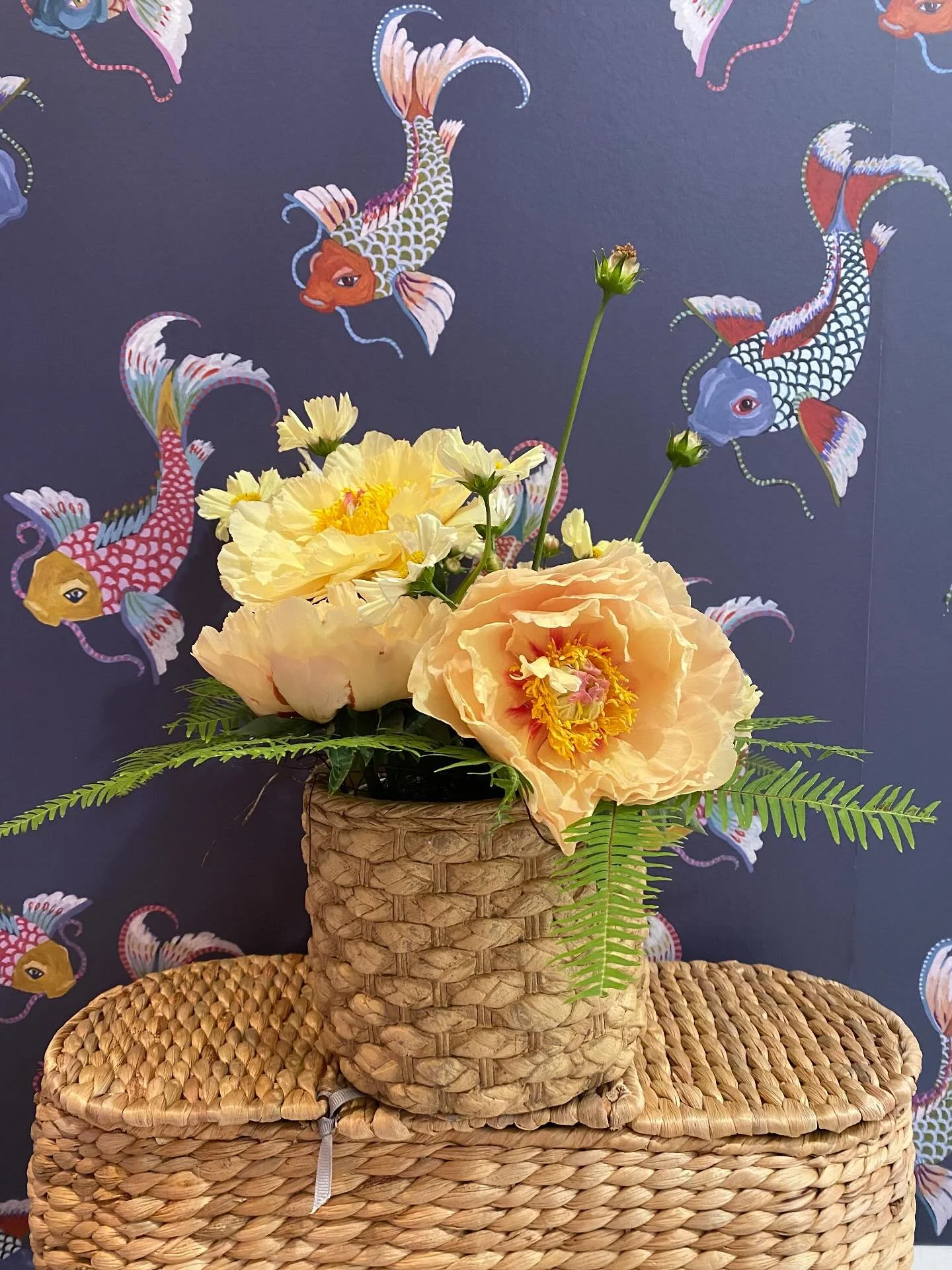 A little movement, a lot of color ✨