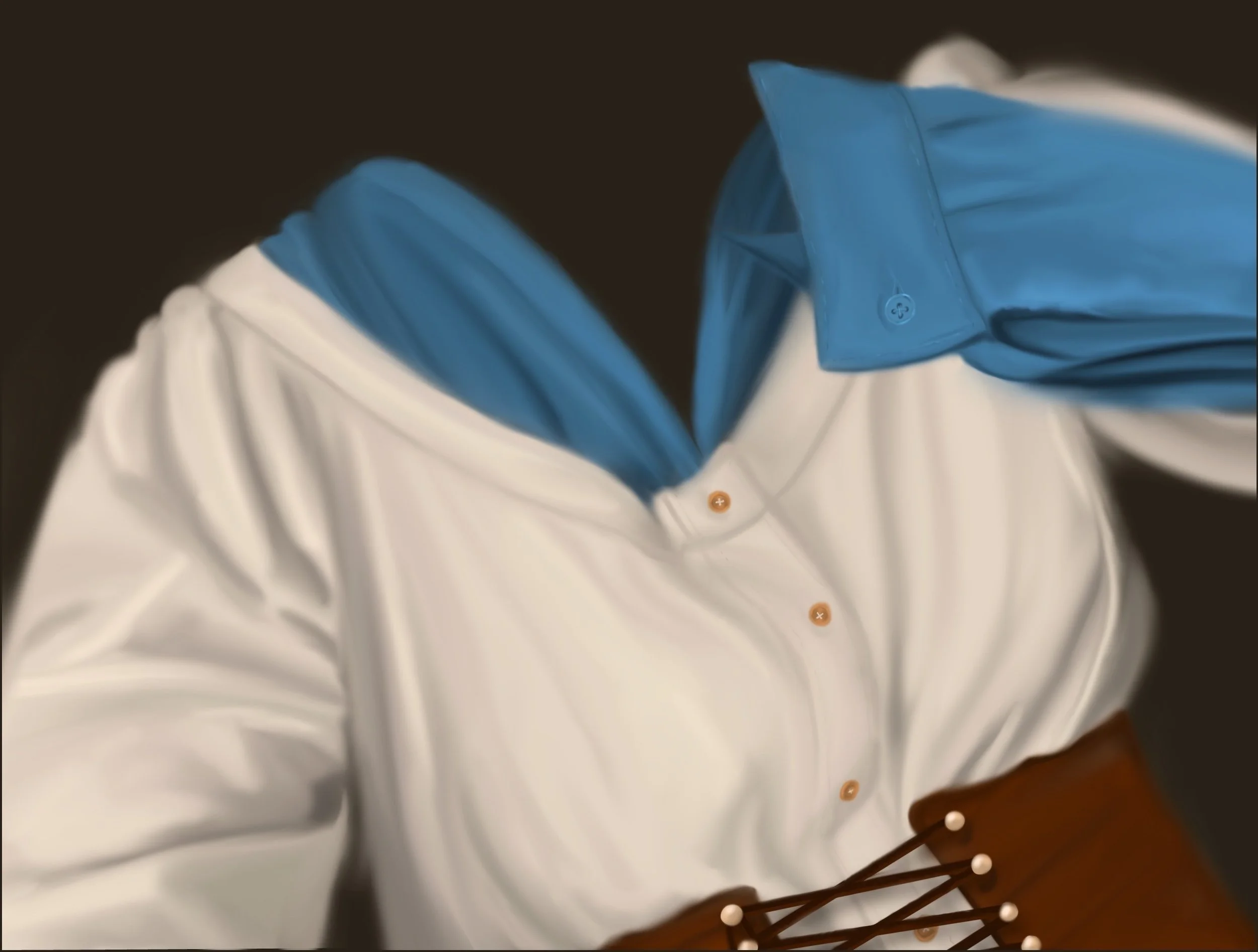 Still Life Digital Study. Spring 2022. Procreate