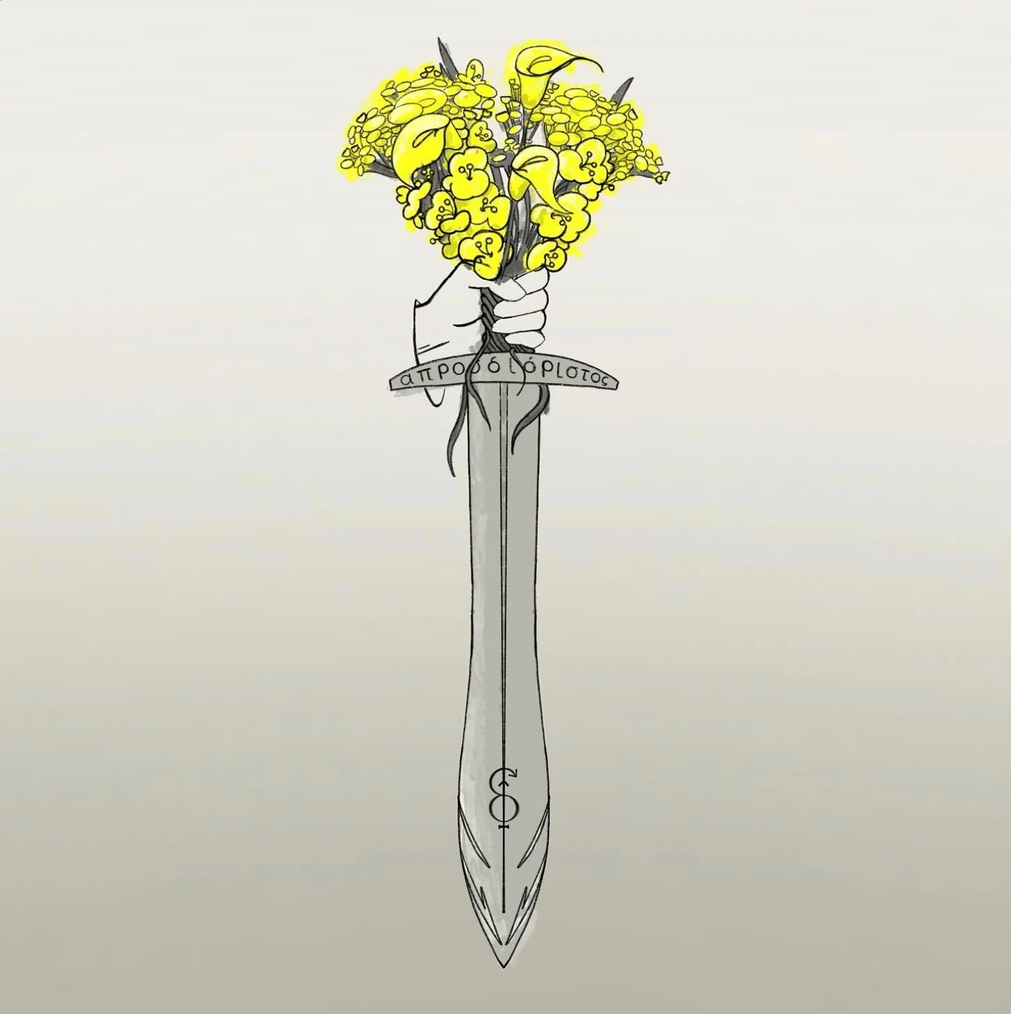 Commissioned Album Cover, Fall 2024, Procreate, Photoshop