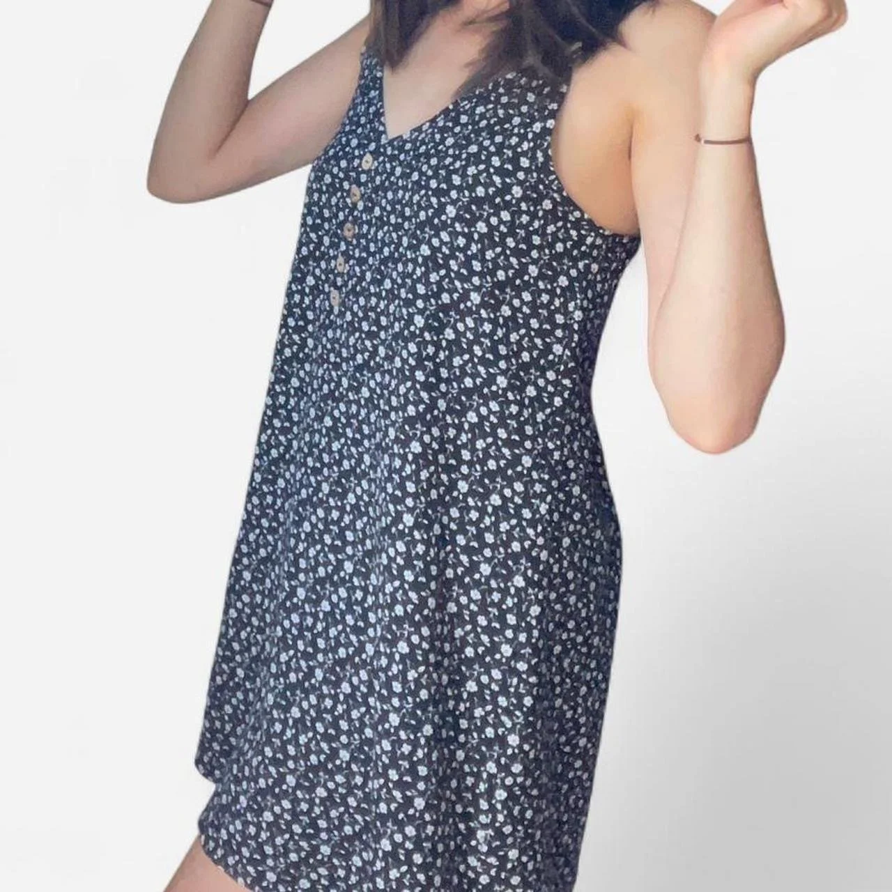 Shein Floral mini dress