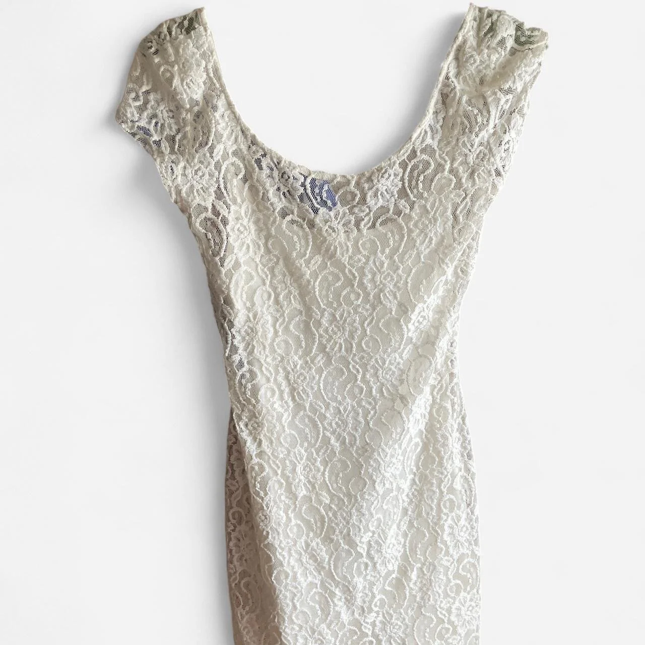 Timeless Elegance Lace Dress