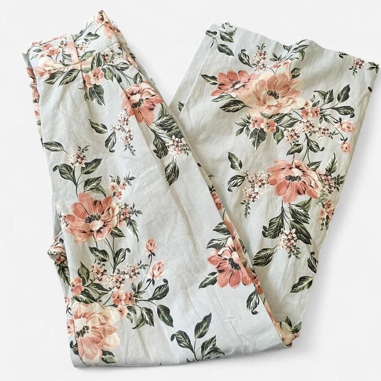 Floral Elegance Women's Pants