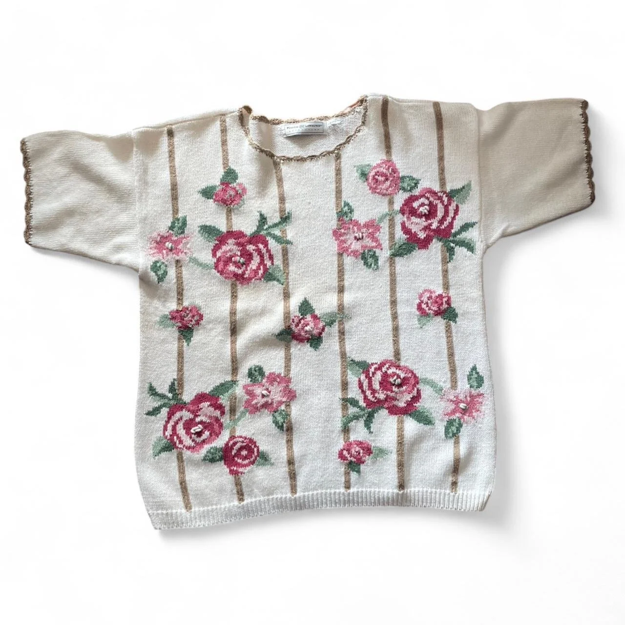 Rose Garden Knit Sweater