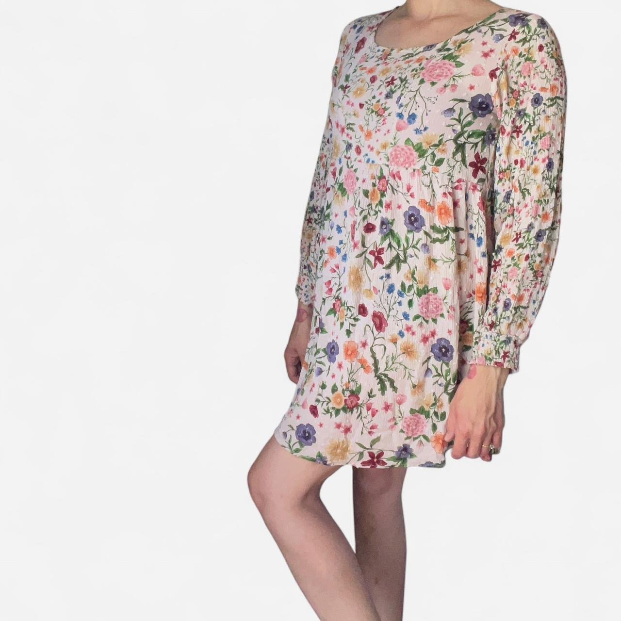 Floral Fantasy Dress