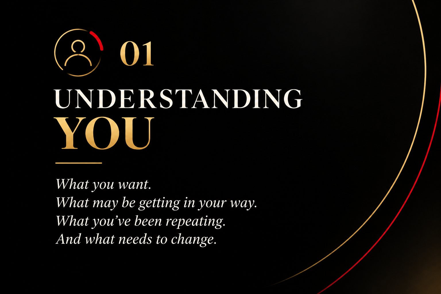 Understand your dating patterns before you start looking for a partner.  Relationships start with you.