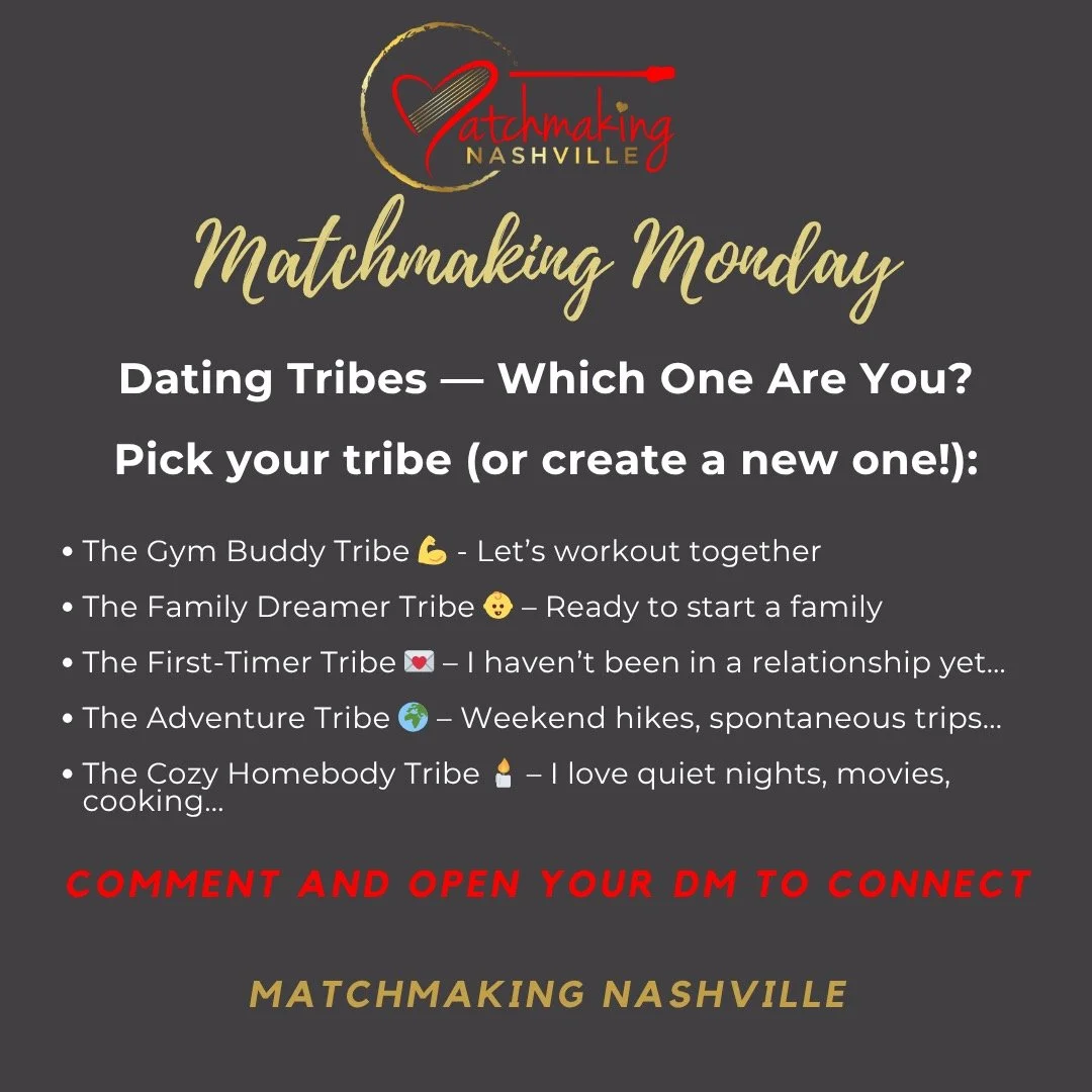 👀 Spotted any tribes you vibe with? Don&rsquo;t be shy &mdash; open your DM and see if your tribe is lurking in here. You never know who&rsquo;s waiting to connect! 💫. ✨ Bonus: Feel free to invent your own tribe! Who knows &mdash; your next connect