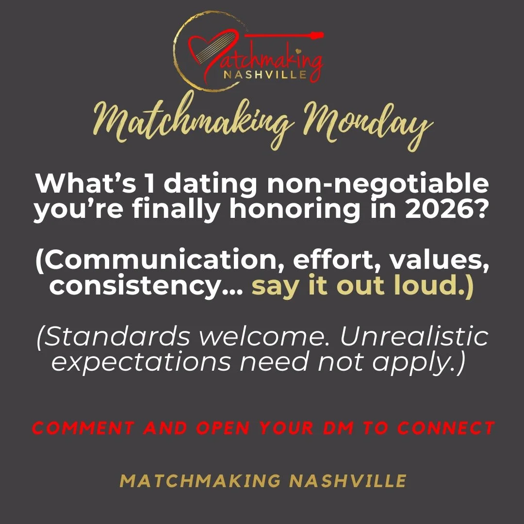 Your 2026 dating resolution: date better &mdash; now break it down to intentional bits.
Your non-negotiable? The top qualities you want in a partner &mdash; no matter how hot they are. Standards = good. Unrealistic expectations = dehumanizing people 
