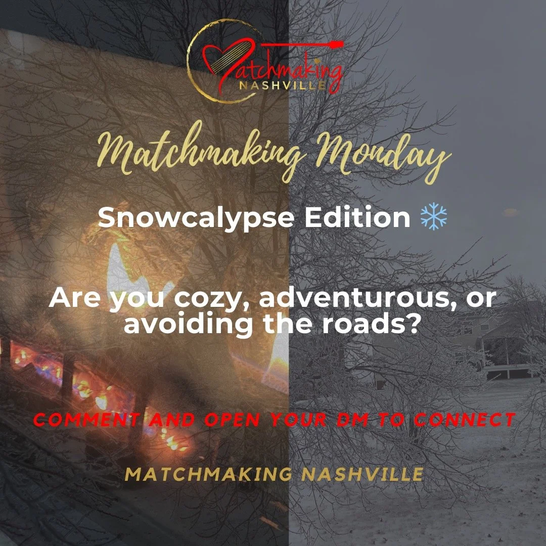 Tell others what you are doing and don't be surprised if they DM! Snow days are also a good time to reflect on what you want to invite into your life this year. If you&rsquo;re ready for guidance, support, and intentional connections, we&rsquo;ve got