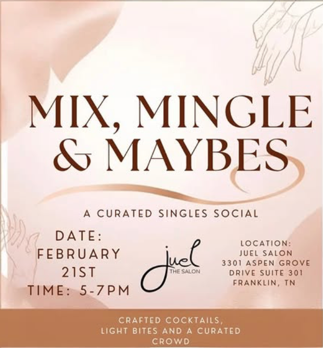 Mix, Mingle & Maybes