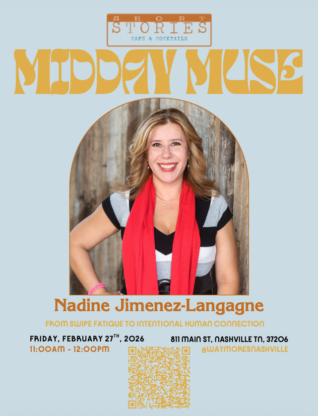 From Swipe Fatigue to Intentional Human Connection&nbsp;- Brought by Midday Muse Series