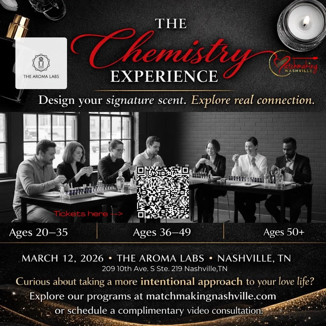 At our upcoming Chemistry Experience, guests won&rsquo;t just mingle&hellip; they&rsquo;ll design their own signature scent.

Yes &mdash; you literally get to create a fragrance that represents you.
It&rsquo;s interactive. It&rsquo;s memorable. And i