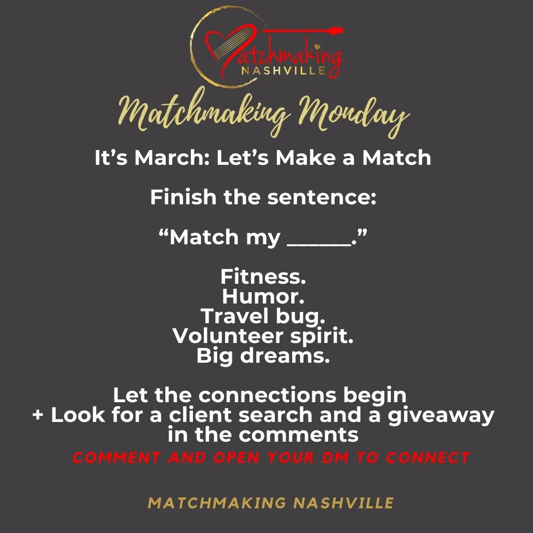 🔥 work hard / play hard energy
😄 sense of humor
🏋️ commitment to staying active
✈️ love for travel and adventure
🍔 appetite for trying great restaurants
🐶 soft spot for dogs
🎸 love of live music (very Nashville)
🌎 curiosity about the world
🤝 