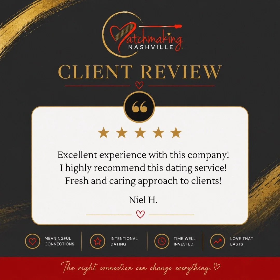 We are so passionate about making the right connections and sometimes we forget to celebrate the positive feedback. Here is a proud moment straight from our google reviews. This came from our latest match. ❤️❤️❤️ #clientlove #matchmaking #datinginnas