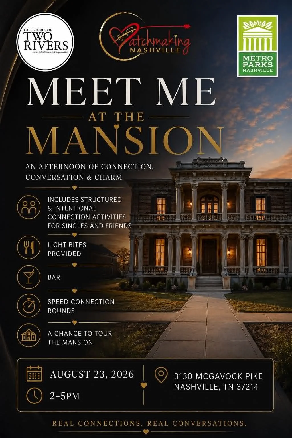 Meet Me at the Mansion