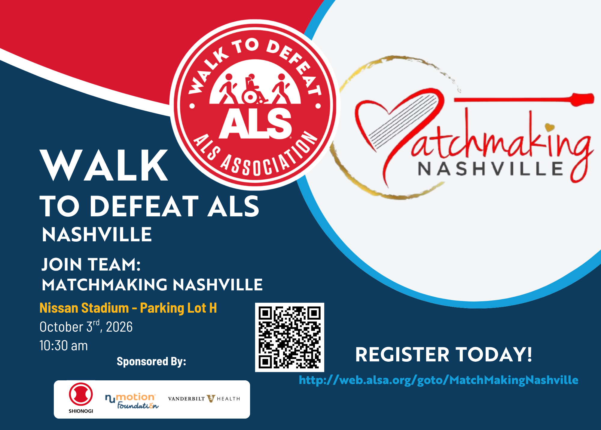 Singles Walk to Defeat ALS with Matchmaking Nashville