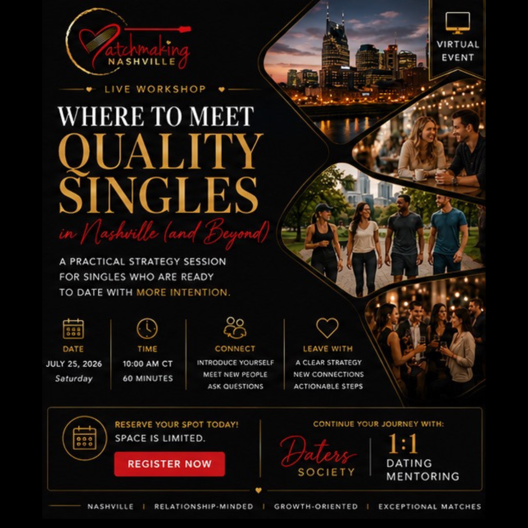 Where to Meet Quality Singles in Nashville (and Beyond)