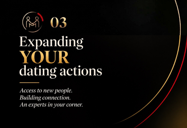 Our services include detailed steps that singles can follow to expand the dating circle they have been experiencing.  The dating apps are just one action, there are many more to choose from.
