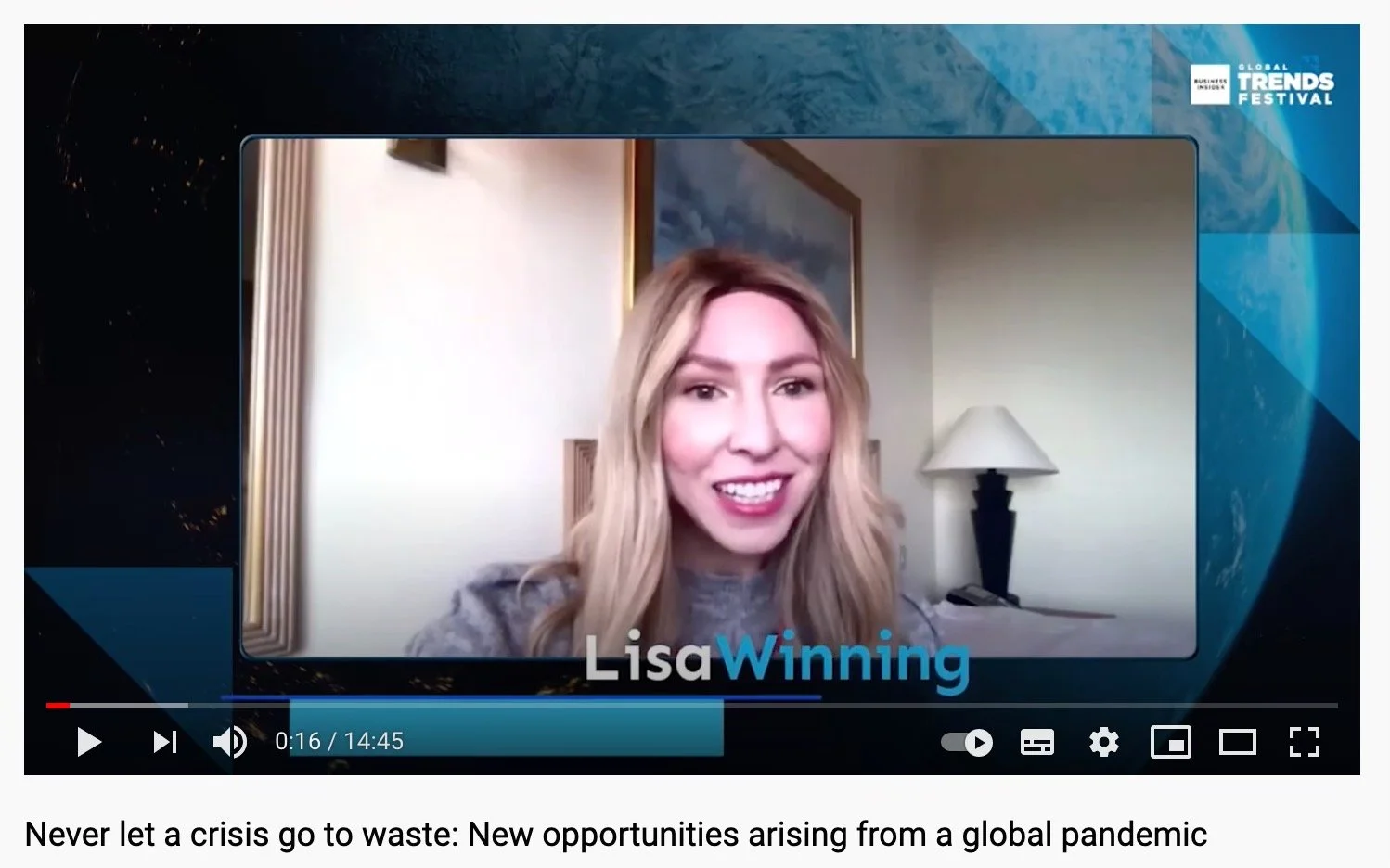 Presenting for Business Insider