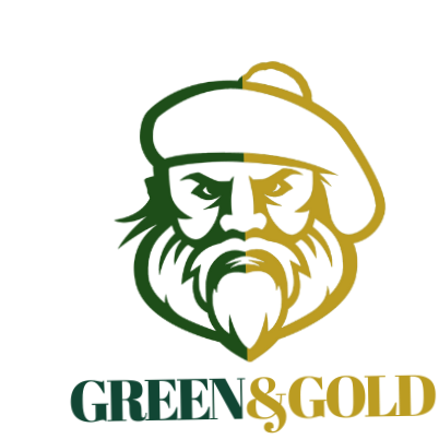 Green &amp; Gold