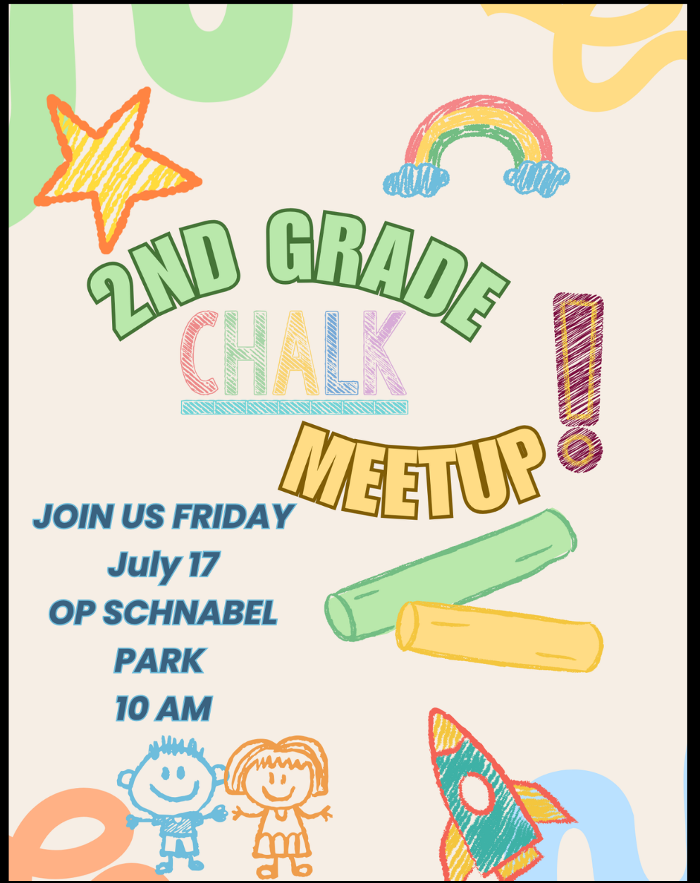 Second Grade Meetup