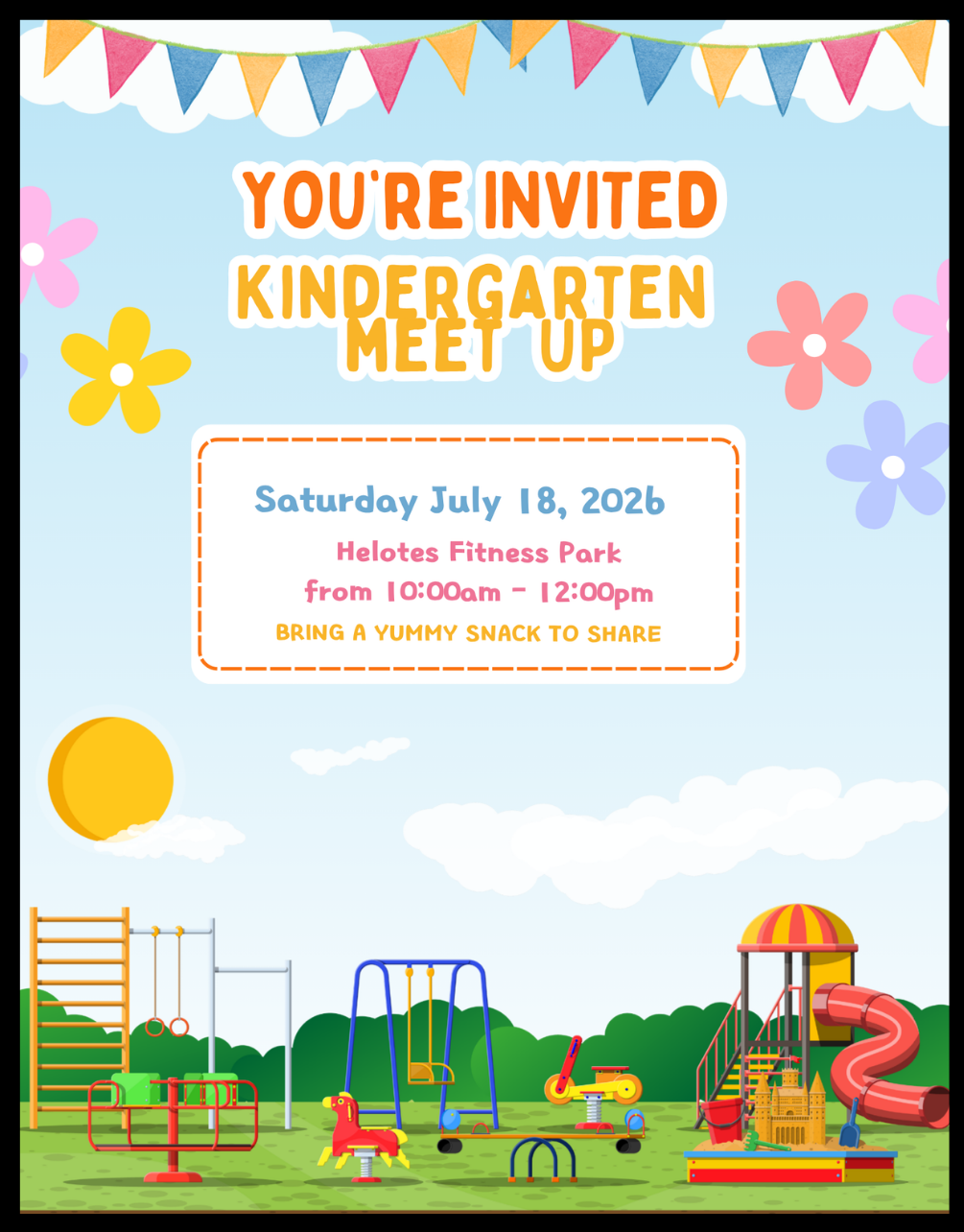 Kindergarten Meetup