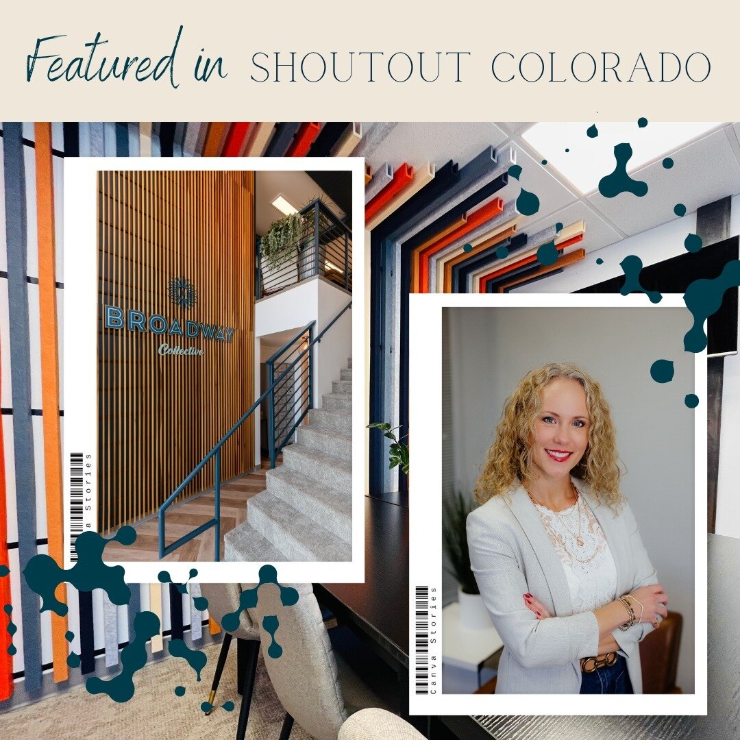 Thank you so much to SHOUTOUT DENVER for featuring Broadway Collective! We are excited to be included in your amazing publication!

https://shoutoutcolorado.com/meet-ann-marlin-owner-and-operator-of-broadway-collective-cowork-space/

#broadwaycollect
