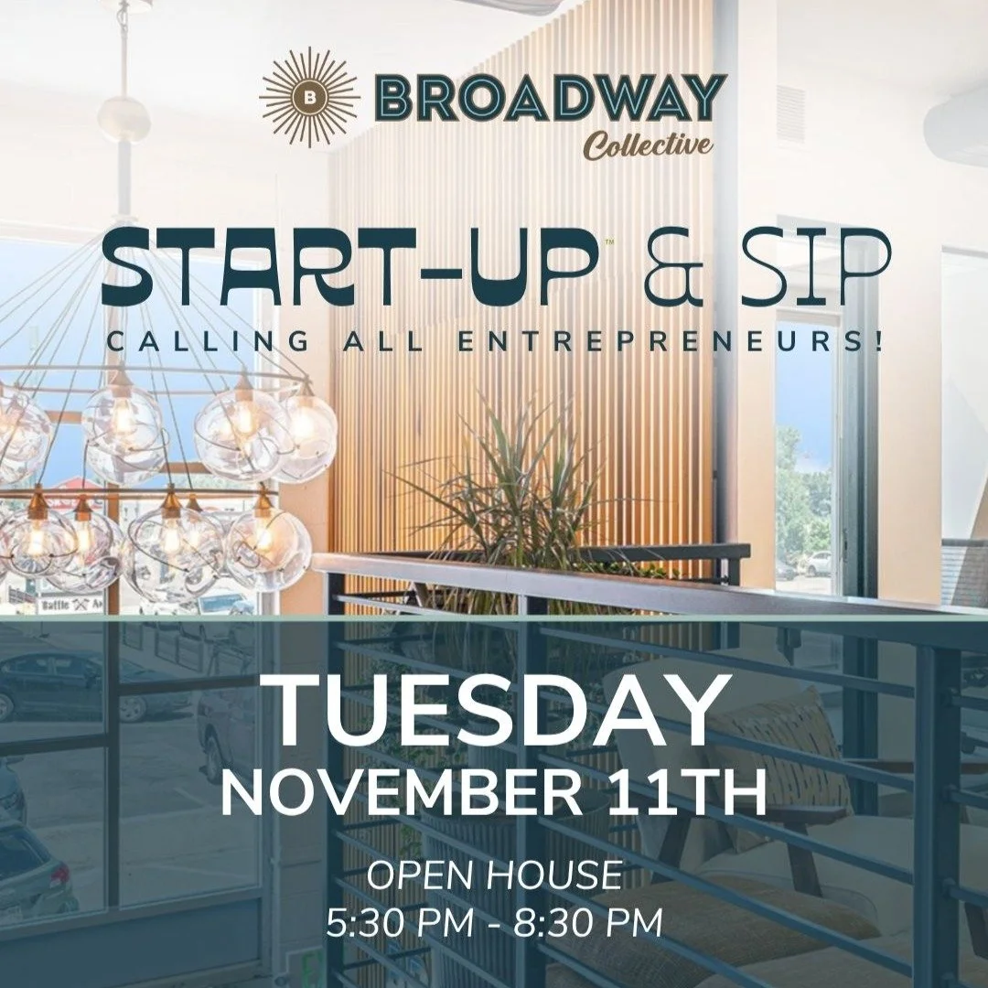 ✨Join us at Start Up and Sip, an evening designed to bring together entrepreneurs, small business owners, and local innovators for connection, collaboration, and community! ✨
Explore practical tools and resources shared by local businesses, everythi