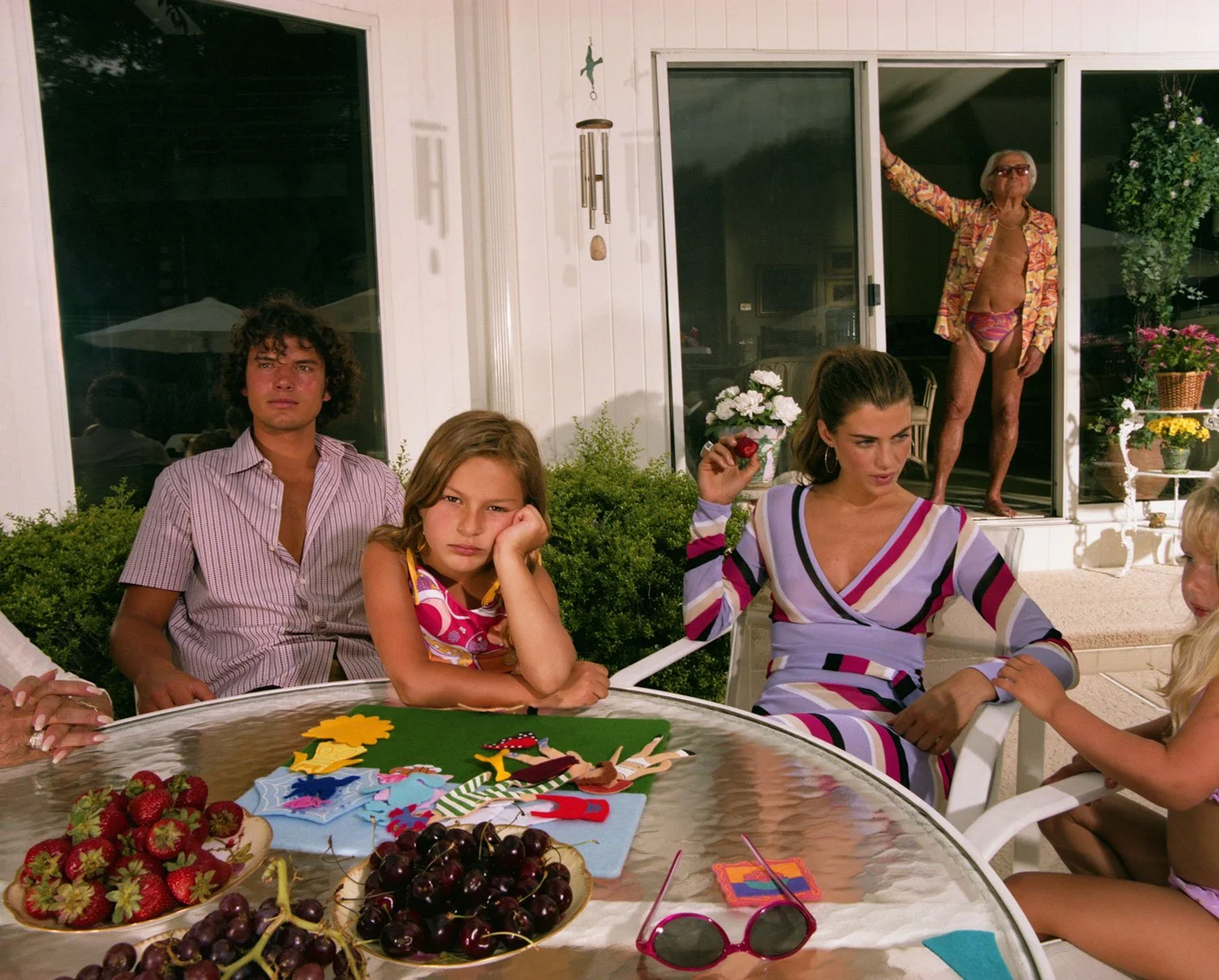Chappaqua backyard, 2000