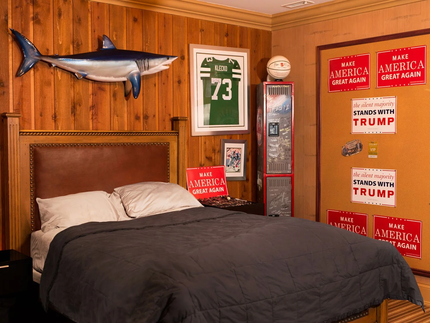 My nephew’s bedroom, 2016