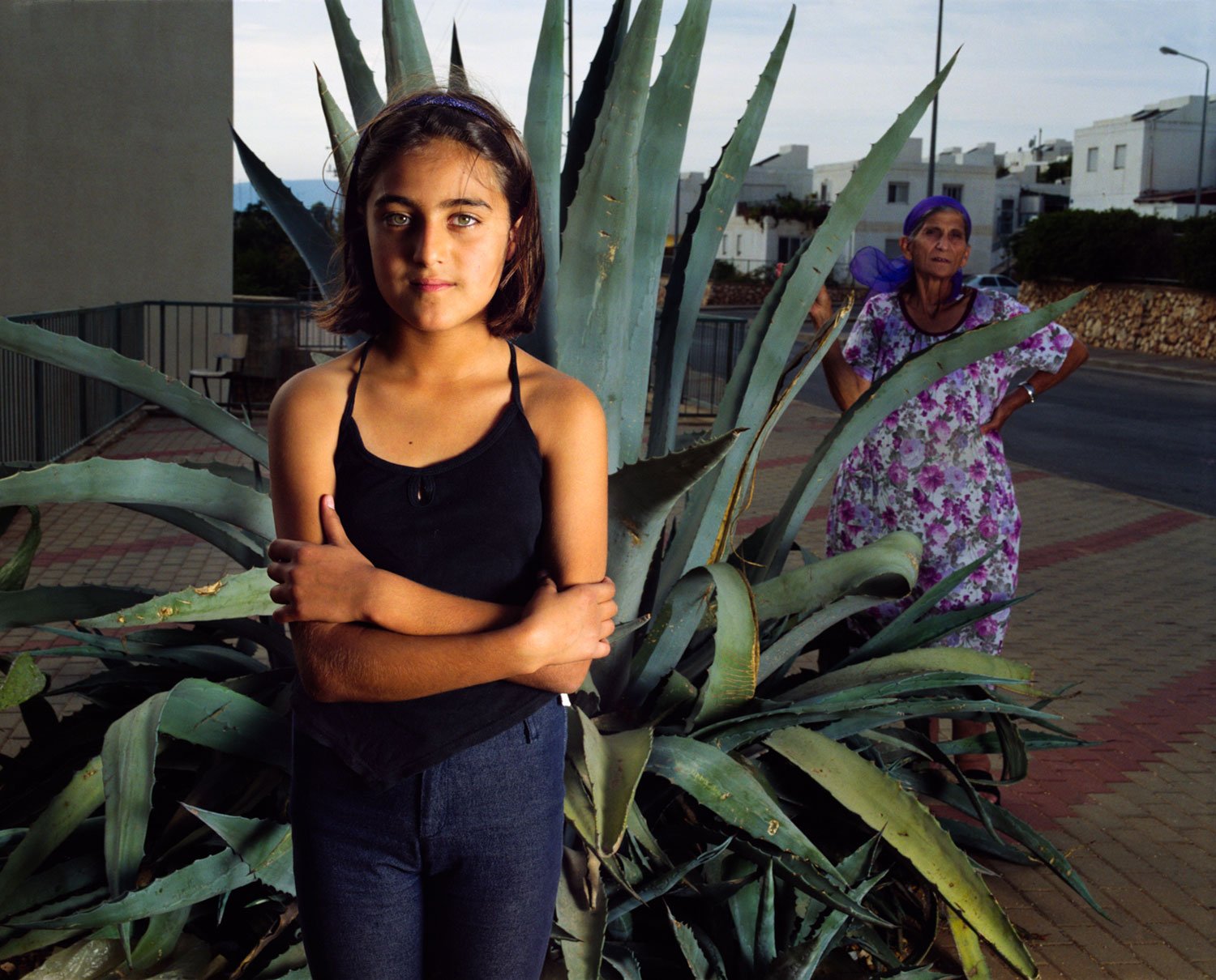 Maryanna, Safed, October 2002