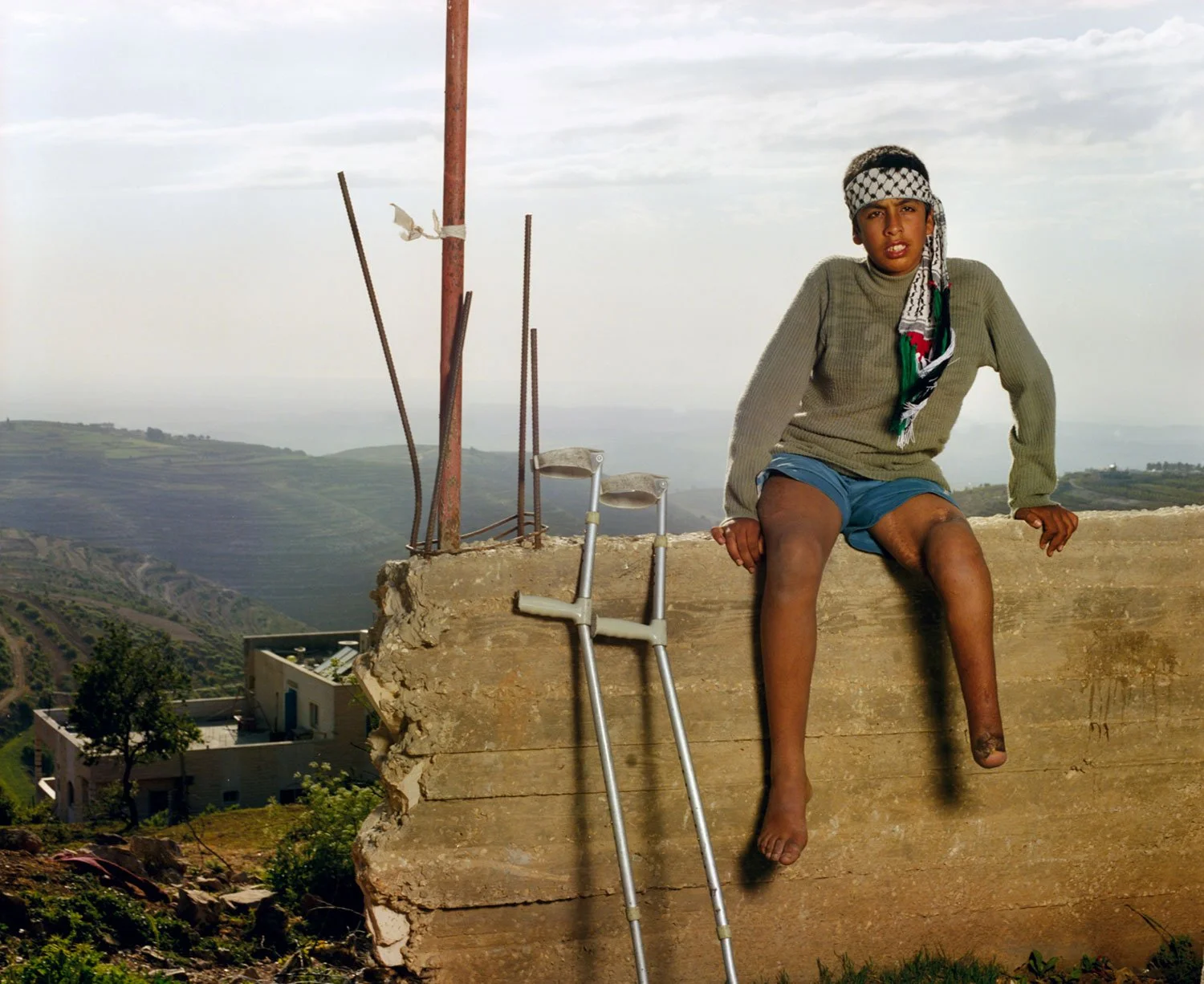 Murad, Hebron, April 2004