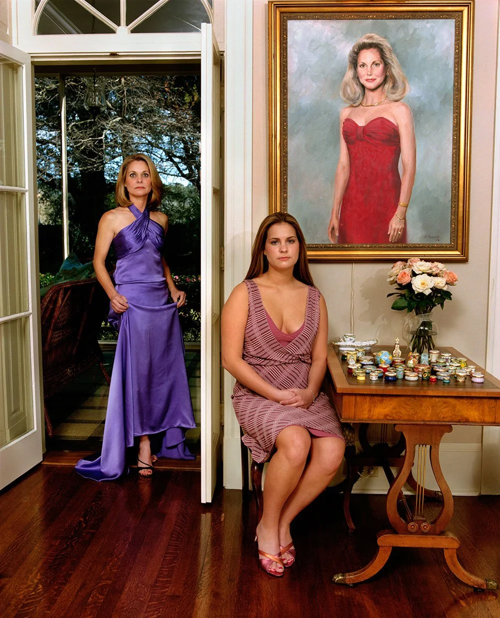 Blayne Yves LaBorde with her mother, Peggy LaBorde