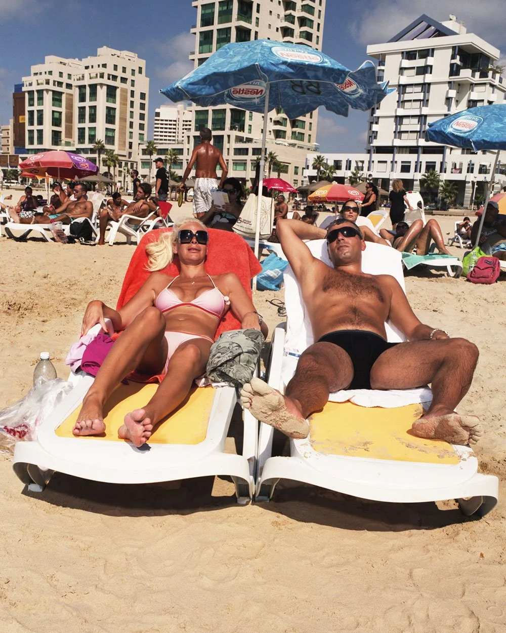 Couple Sunbathing, 2011