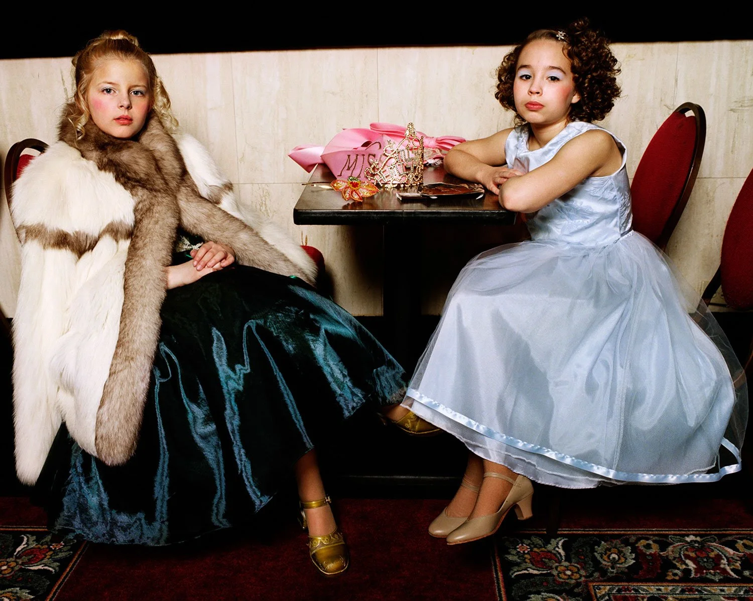 Pageant winners