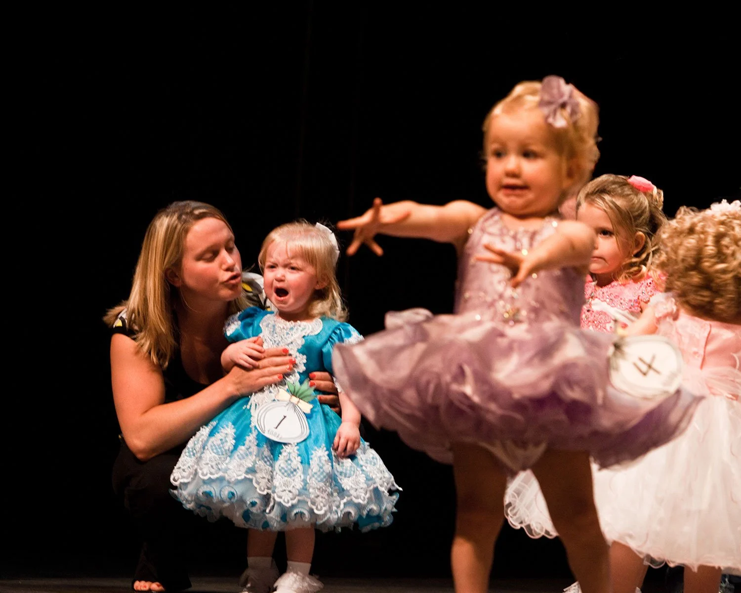 Toddler pageant