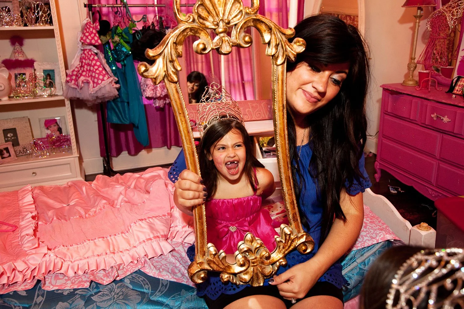 MaKenzie and her mother