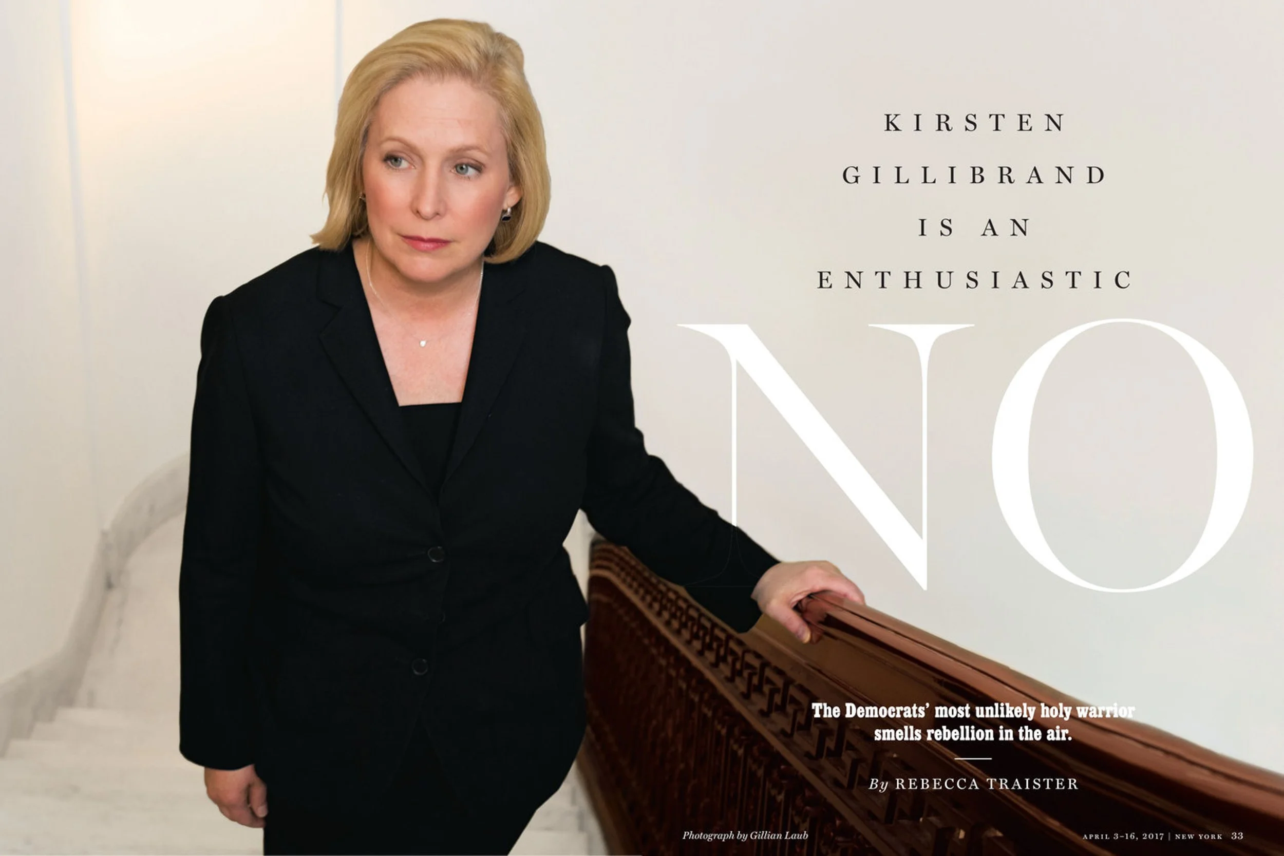 Senator Kirsten Gillibrand