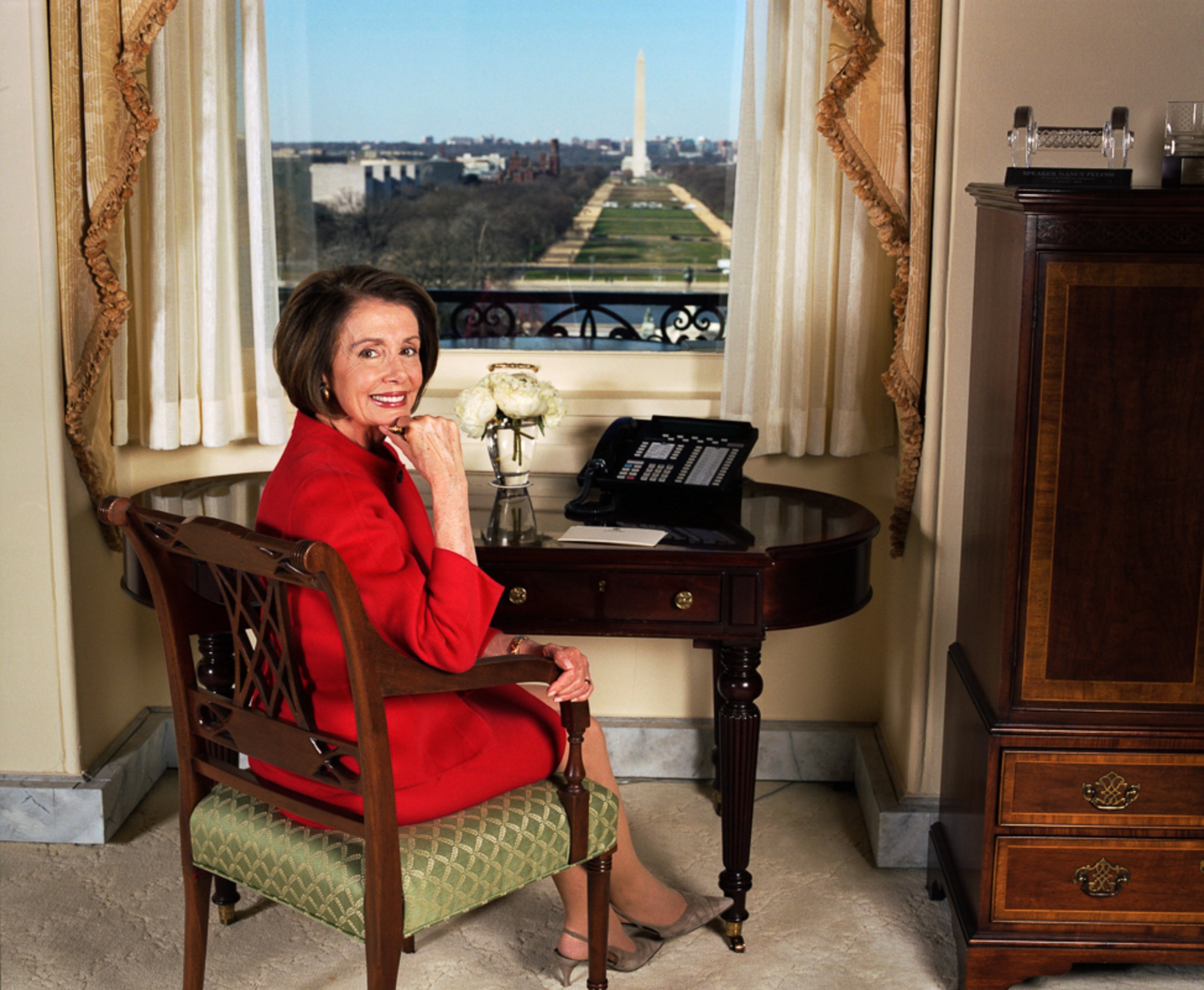 Congresswoman Nancy Pelosi