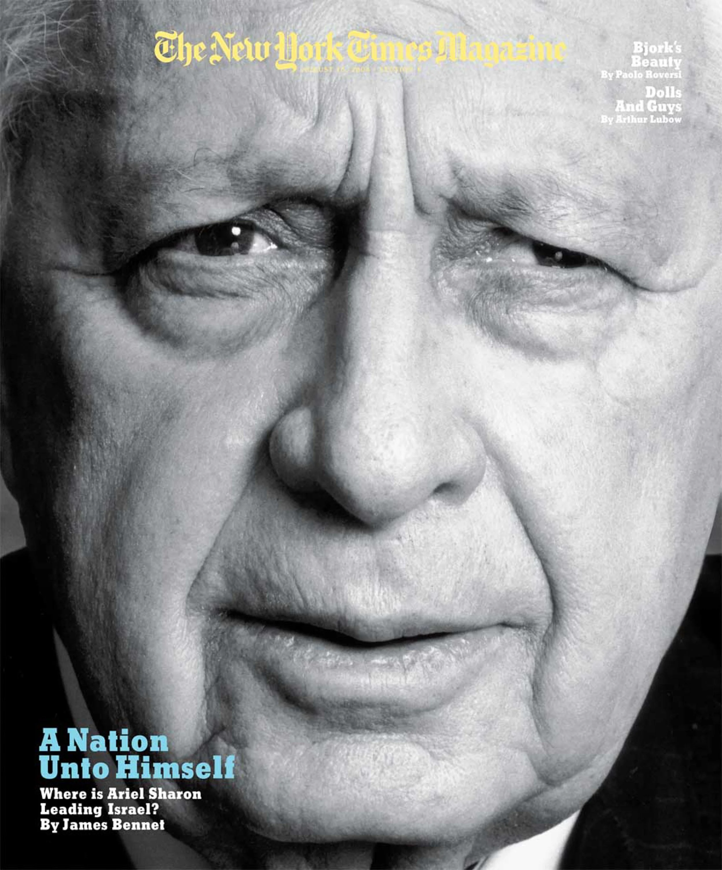 Prime Minister Ariel Sharon