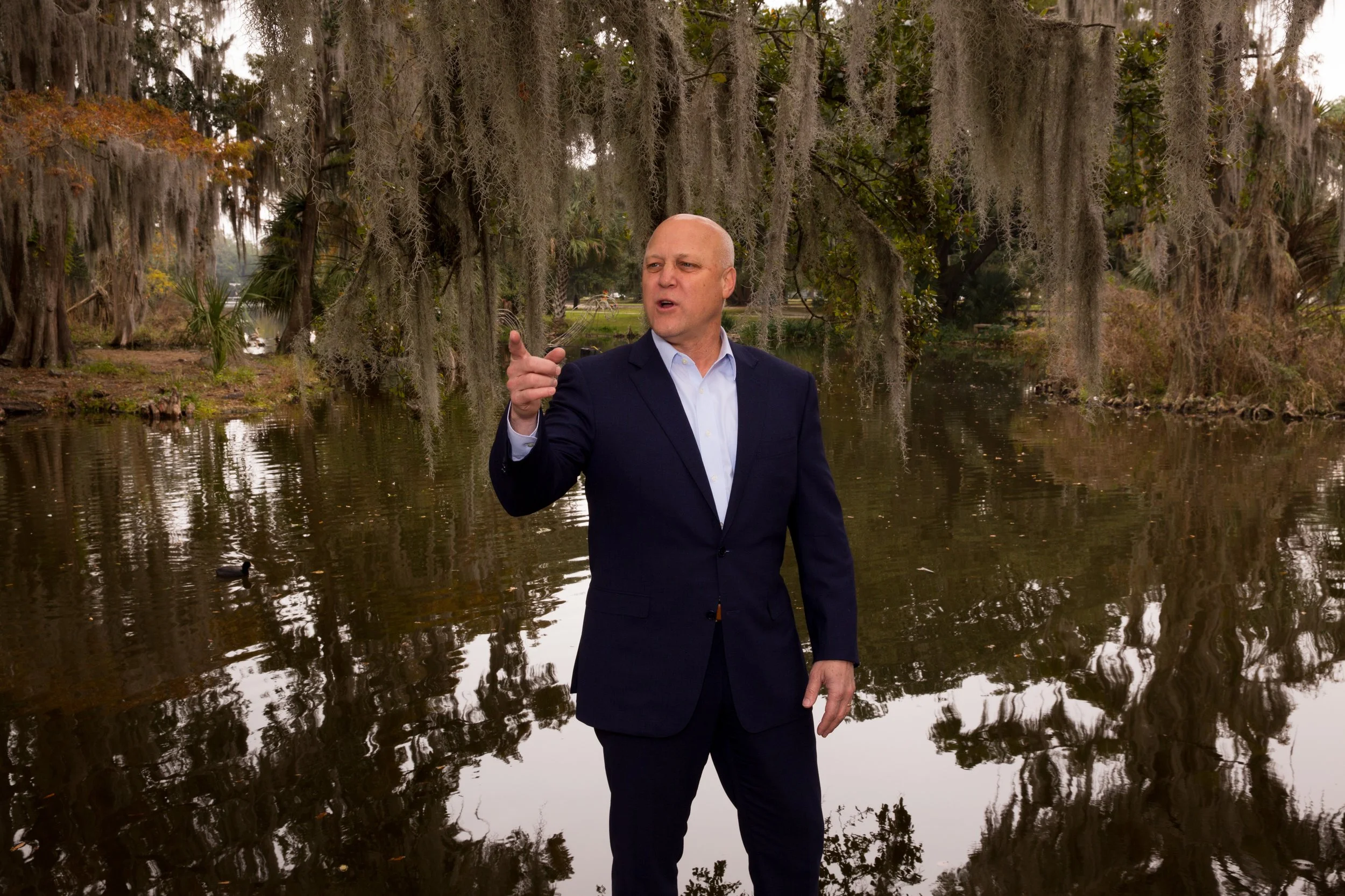 Mitch Landrieu, Senior Advisor to President Biden, former Mayor of New Orleans