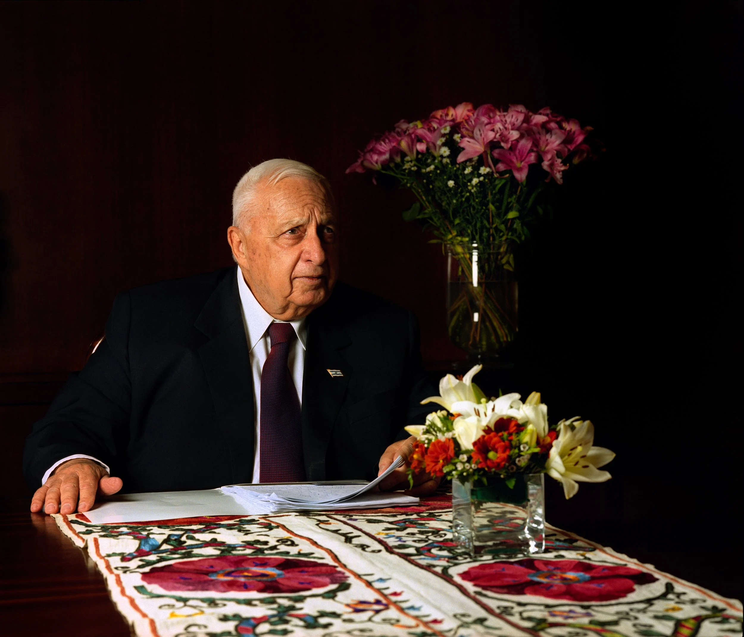 Prime Minister Ariel Sharon