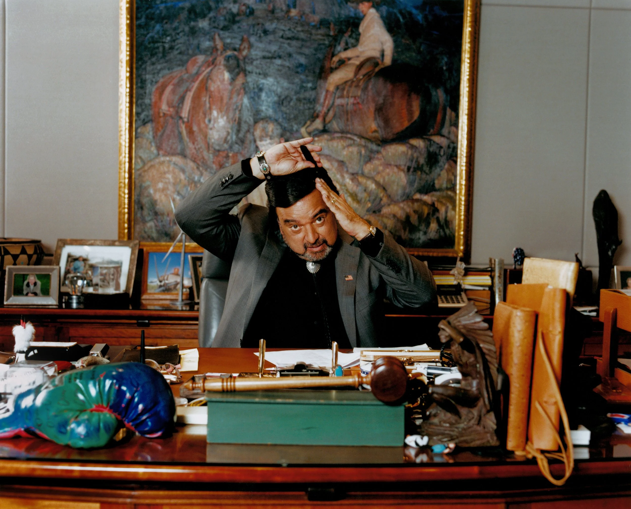 Bill Richardson, former Governor of New Mexico
