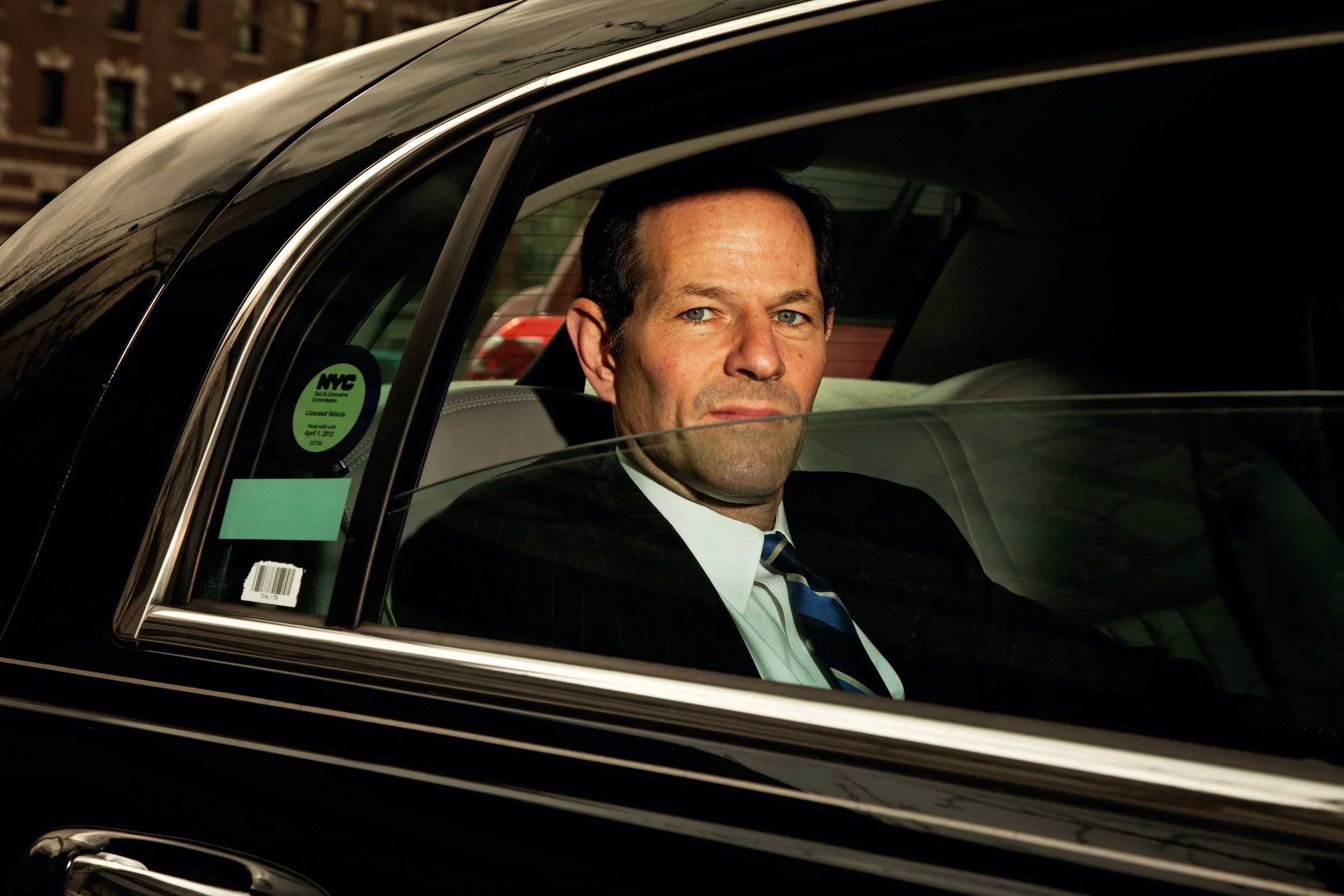 Eliot Spitzer, former Governor of New York