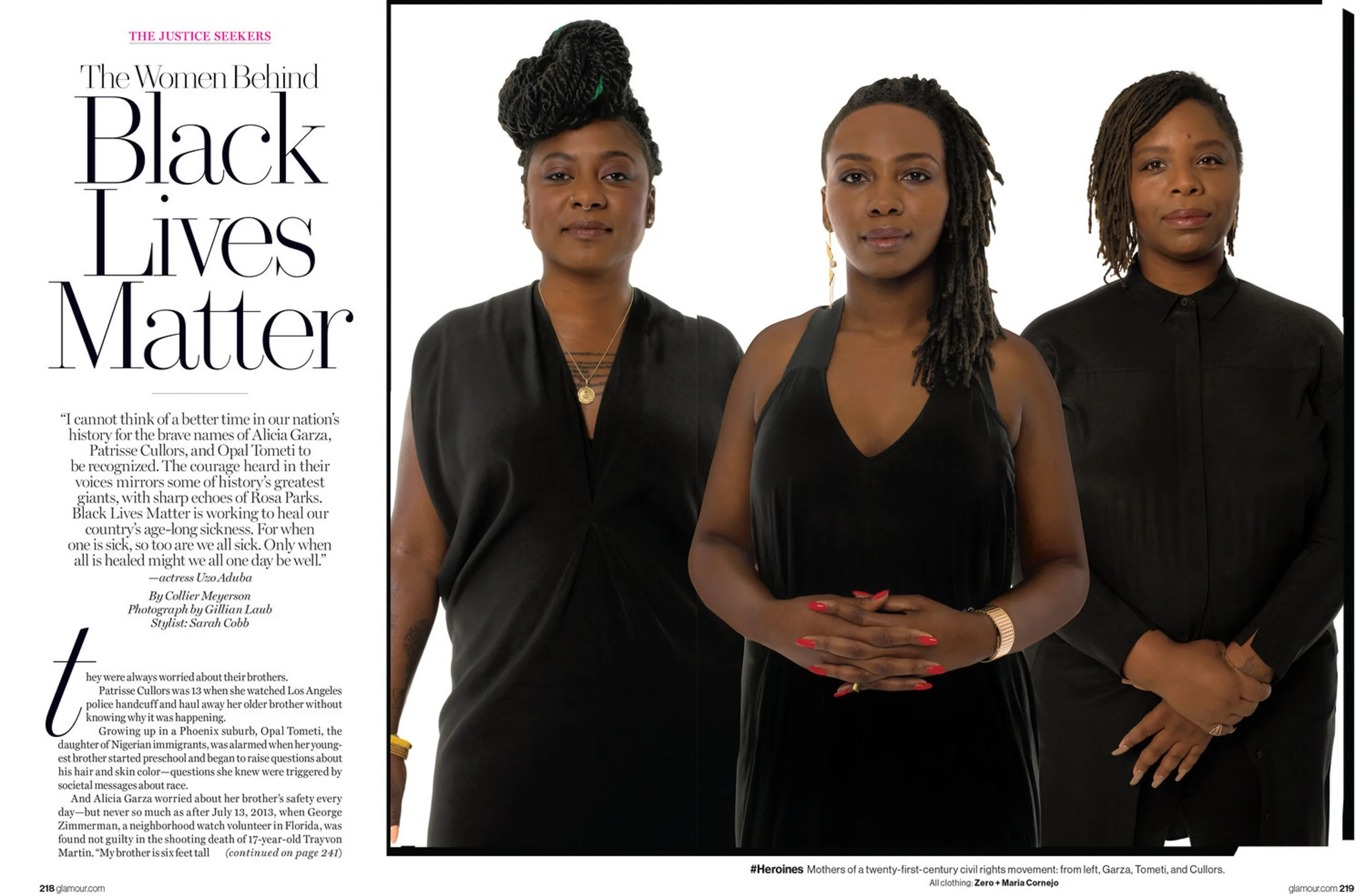 Co-Founders of Black Lives Matter