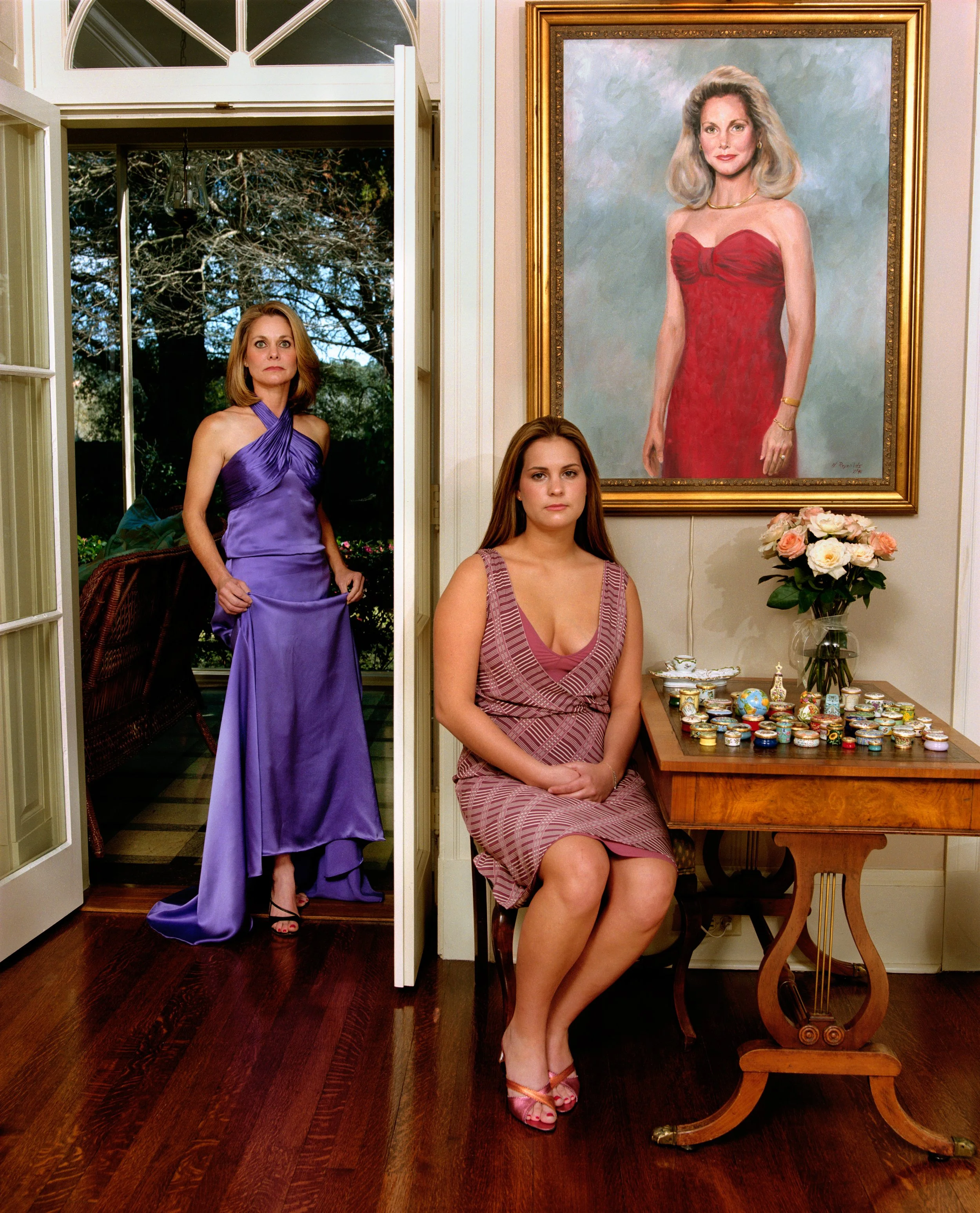 Blayne Yves LaBorde with her mother, Peggy LaBorde